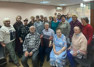 «День добра и уважения»: вечер отдыха к Международному Дню пожилых людей